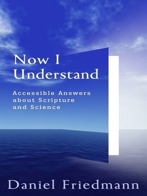 cover image of Now I Understand